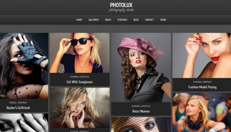 Photolux Theme