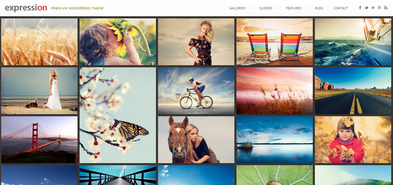 Expression WordPress Theme