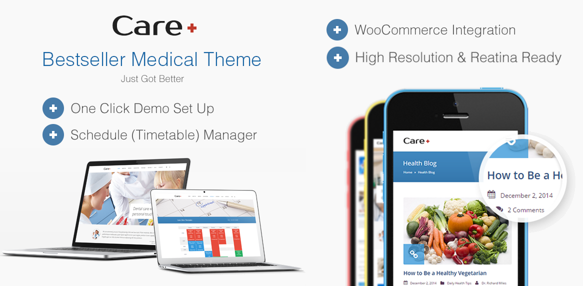 care medical theme