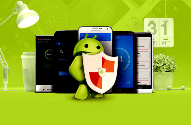 Android spyware protection