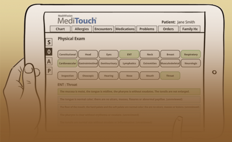 Healthfusion Meditouch EHR