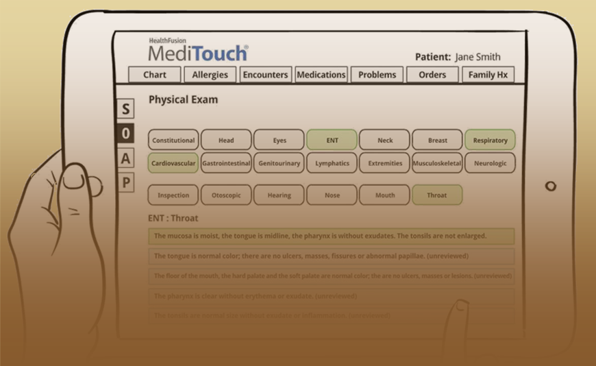 Healthfusion Meditouch EHR