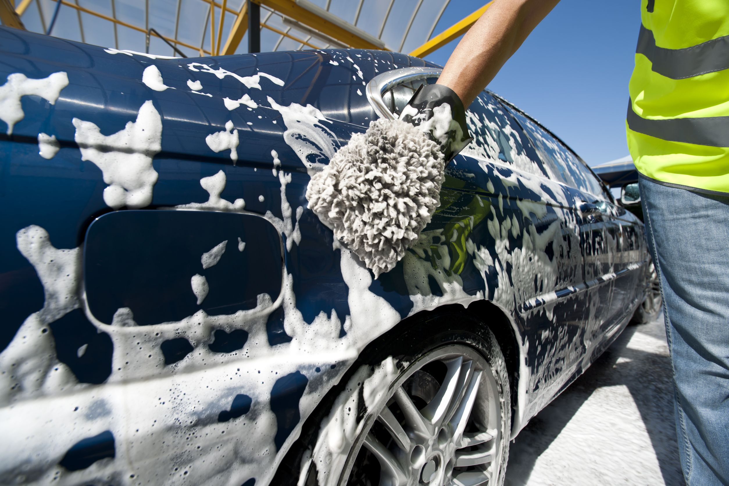 How to Wash Your Car Properly