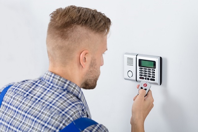 home alarm installation