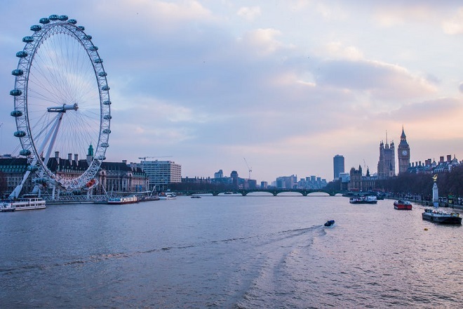 London eye