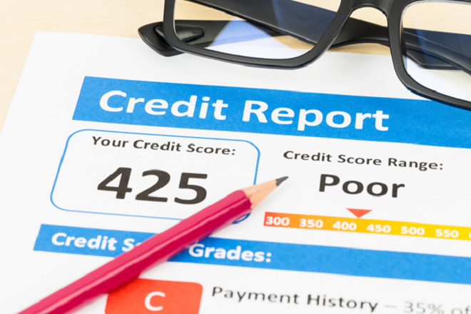 credit report