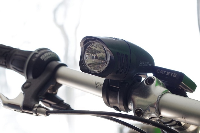 light for mountain bike