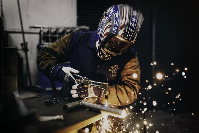 powder welding