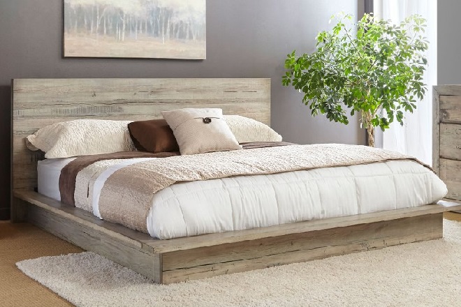 platform bed