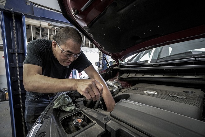 car repair