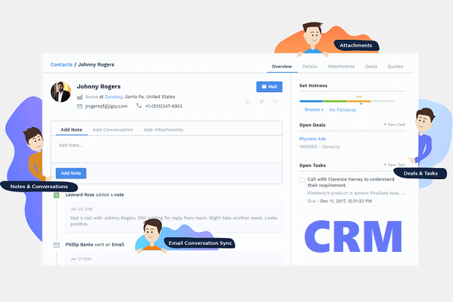 CompanyHub CRM