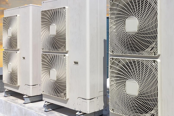 commercial HVAC air conditioner