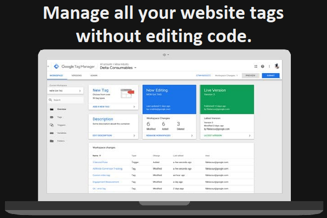 google tag manager