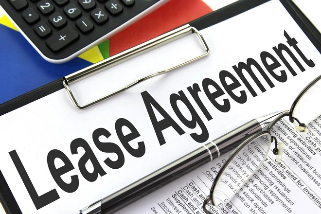 lease agreement