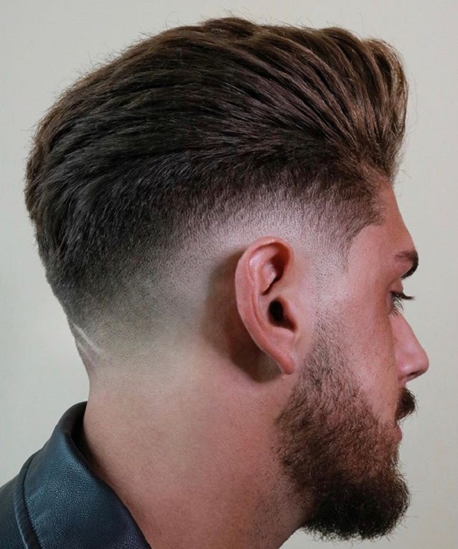 taper fade haircuts