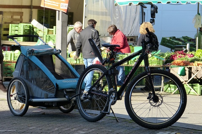 bike trailer