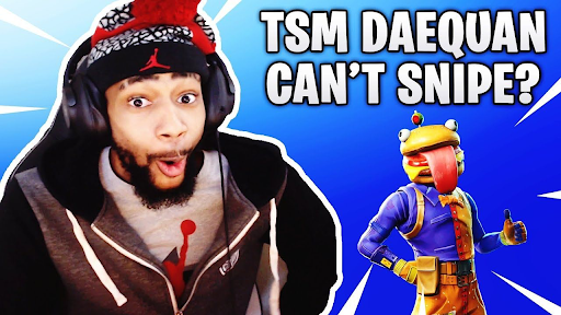 TSM Daequan - Twitch Streamer