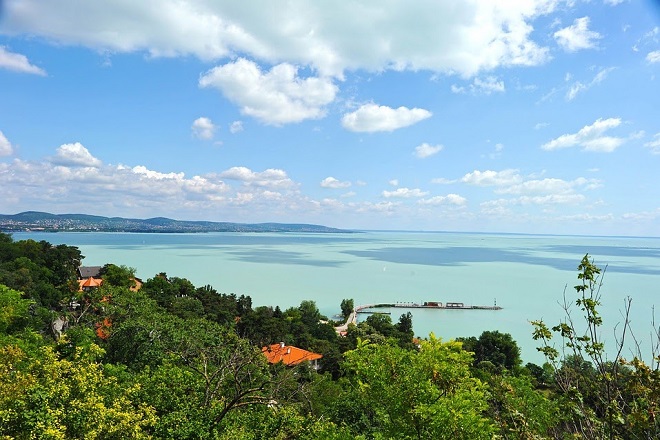 Lake Balaton, Hungary