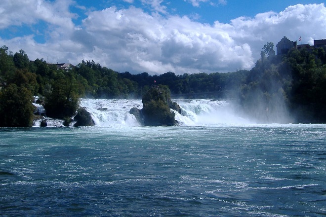 Rhine waterfalls, Switzerland