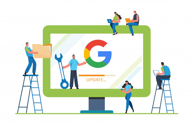 Google update