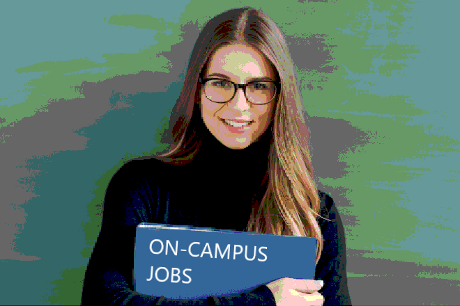 on-campus jobs