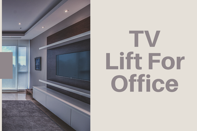 pop up TV lifts