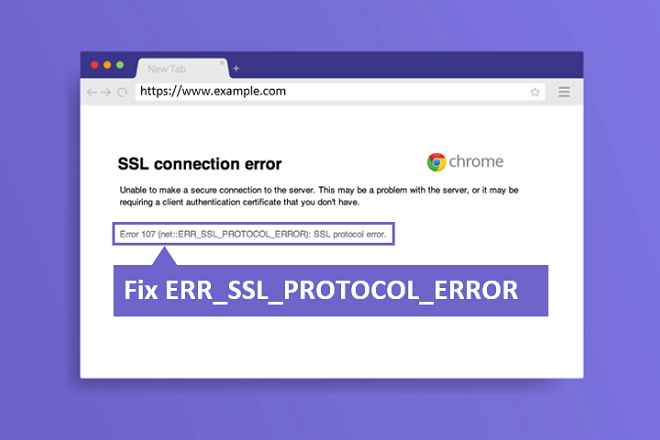 Fix ERR_SSL_PROTOCOL_ERROR