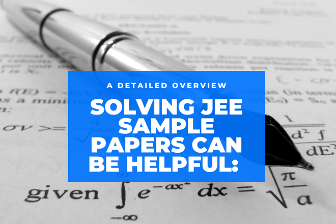 jee sample paper