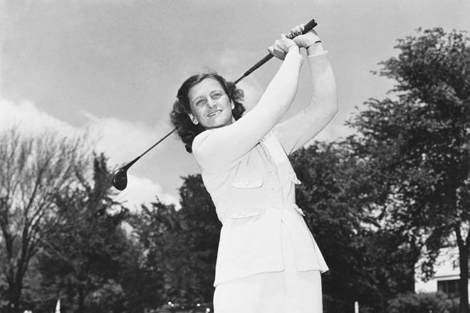 Babe Didrikson Zaharias