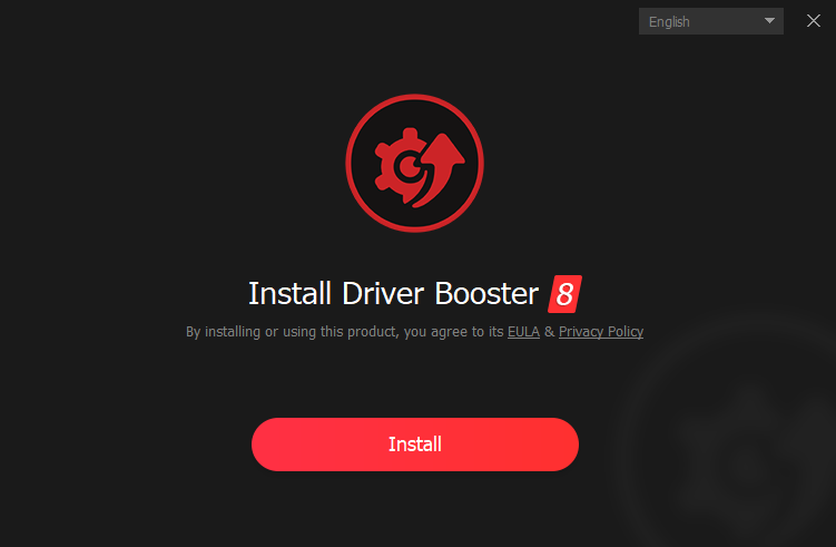 install driver booster