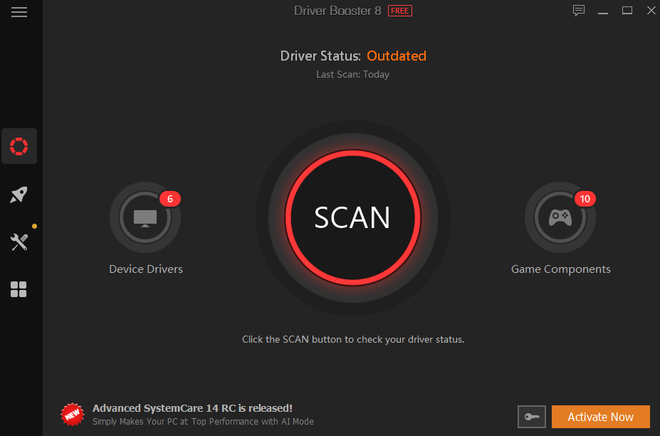 scan drivers