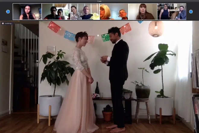 wedding live streaming