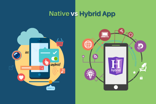 native apps vs hybrid apps