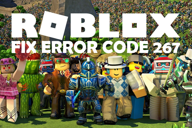 roblox fix error code 267