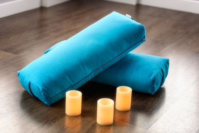 yoga cushions