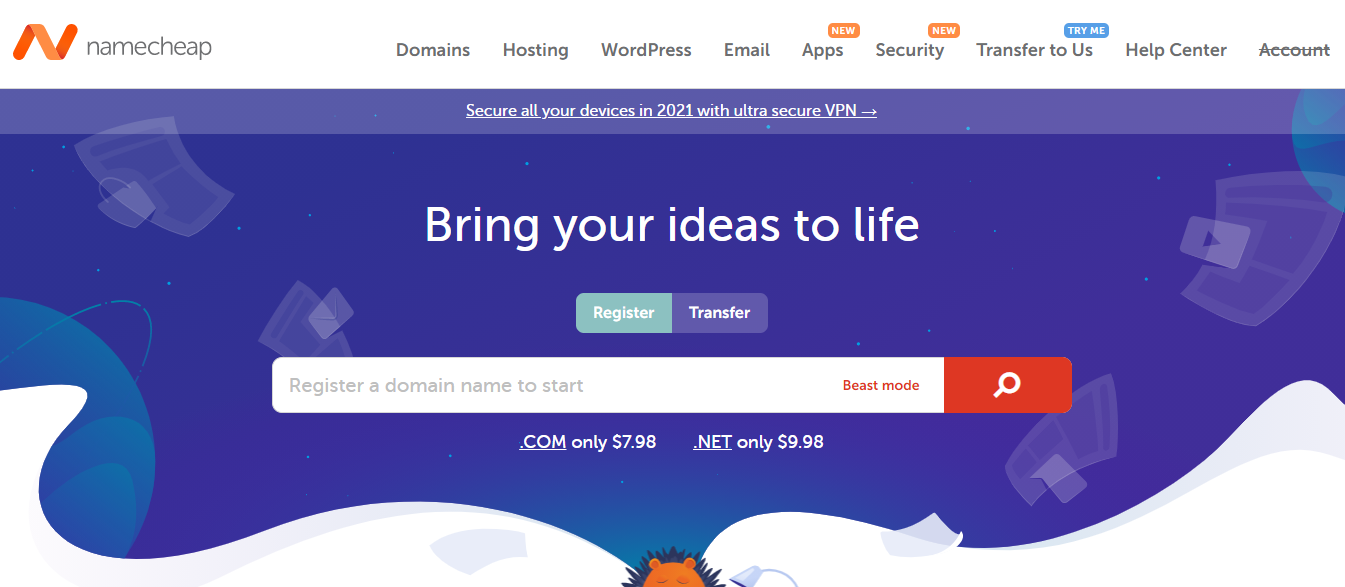 namecheap