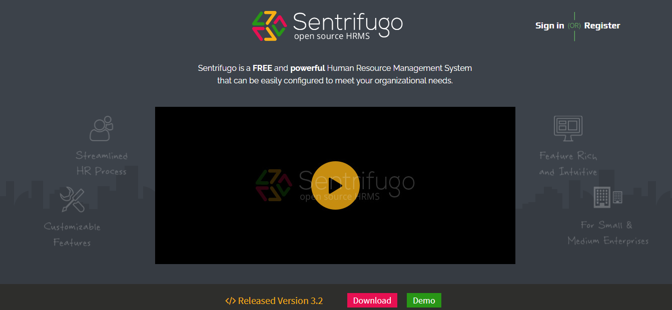 sentrifugo