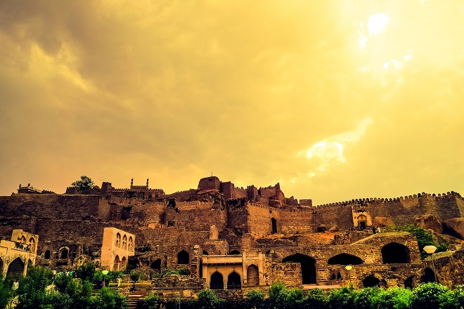 Golconda fort Hyderabad