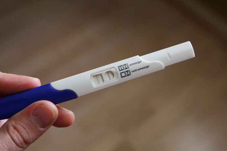 pregnancy test