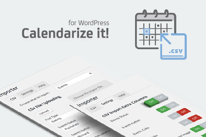 Calendarize it! for WordPress