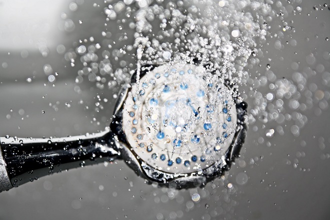 water-efficient showerheads