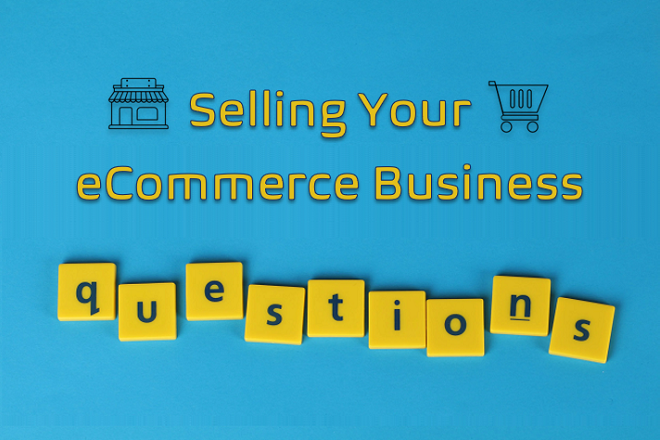 selling your ecommerce business