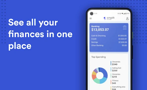 Simplifi budget tracker