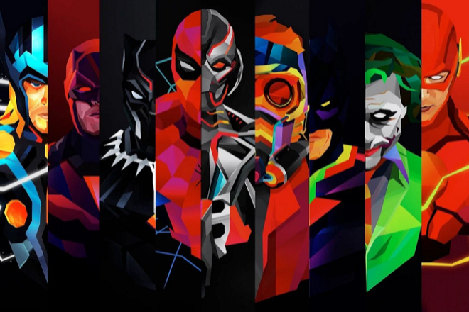 best superhero wallpaper apps