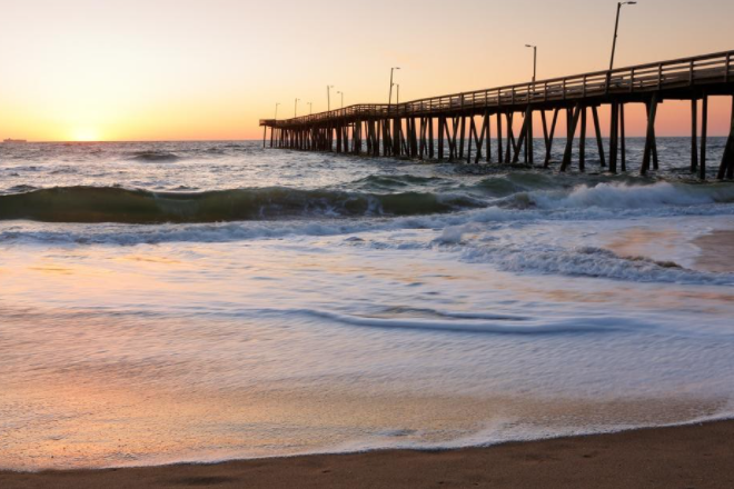 east coast beach