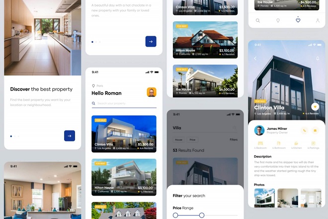 real estate mobile app