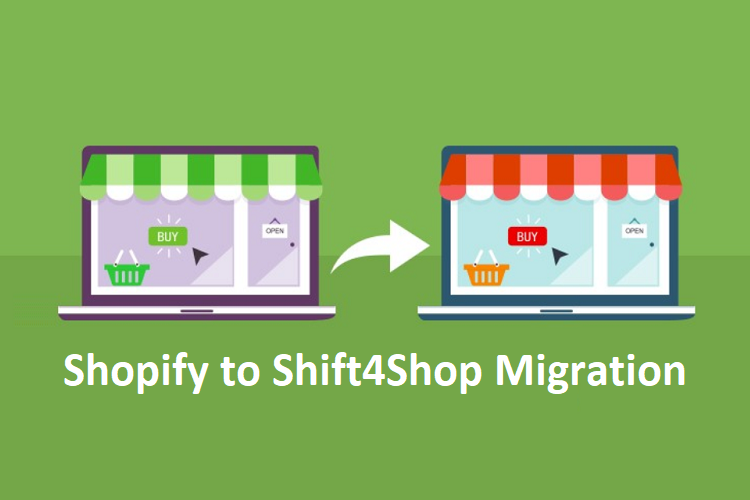 Shopify to Shift4Shop Data Migration