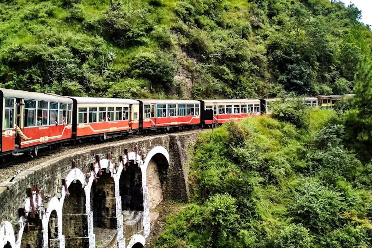 kalka shimla railway