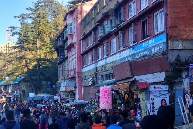 lakkar bazaar