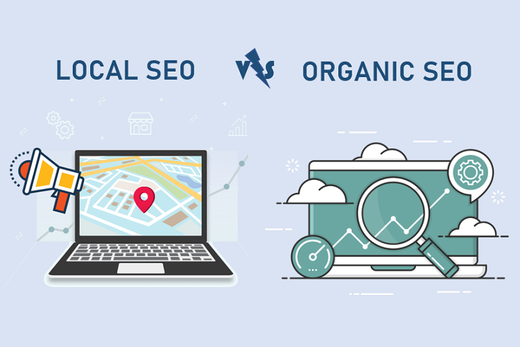 Local SEO and Organic SEO